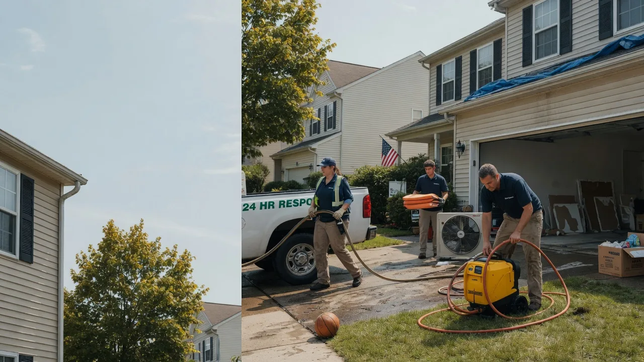 Emergency Water Damage Restoration in Daleville, MS near me